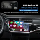 MMB Plus Android Carplay AI Box Универсальный беспроводной Apple Carplay Netflix YouTube HDMI подголовник монитор мультимедийный потоковый ключ Для форд фокус шевроле круз ford focus kia rio 4 шкода октавия форд мондео