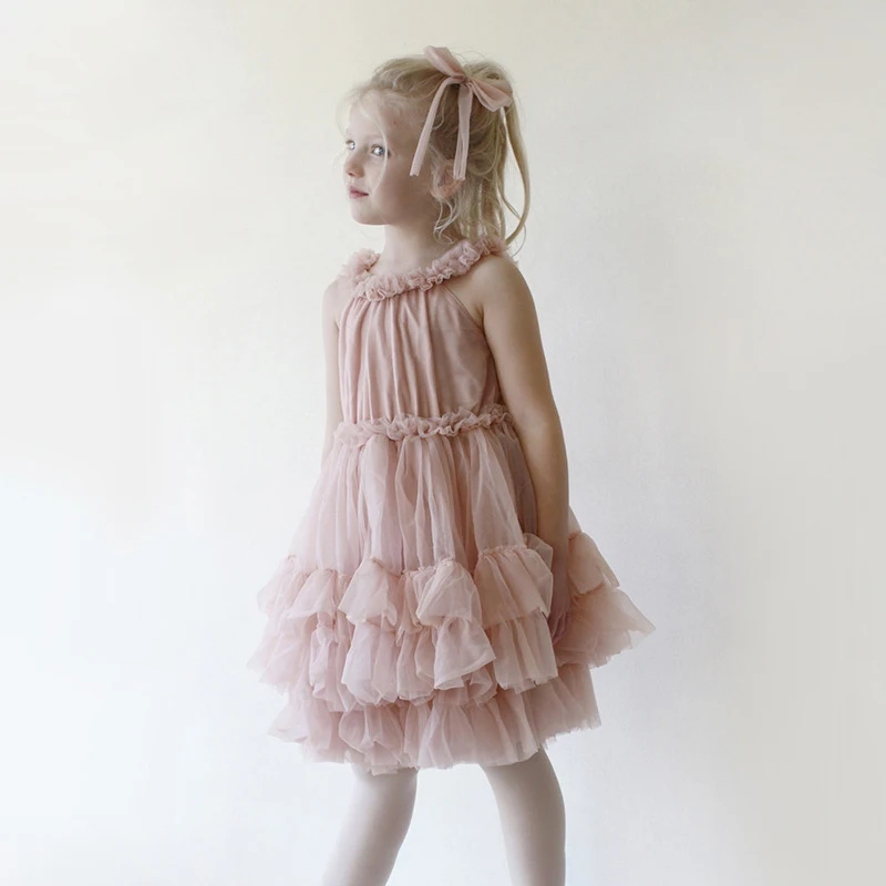 Новинка Детская летняя одежда для малышей милое розовое/темно-синее/Белое