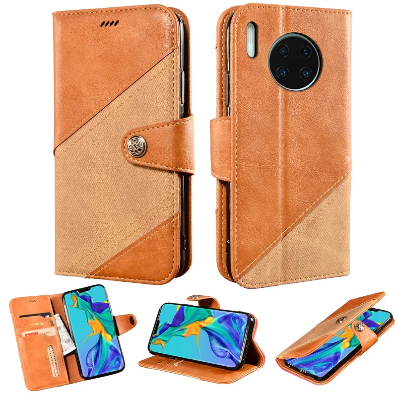 

Case For Huawei Mate 30 pro leather flip cover Case Coque Back Cover smartPhone protector For Huawei Mate 30 pro order