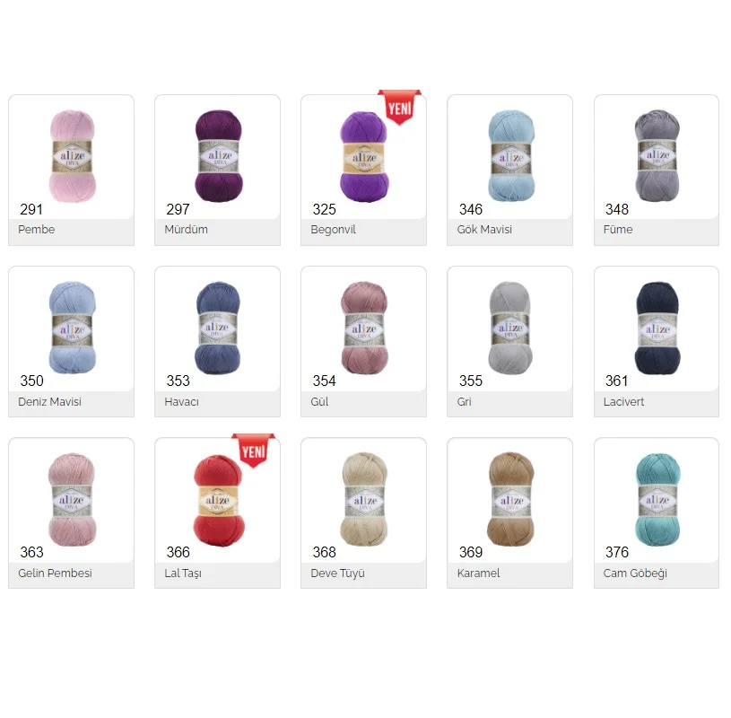 Вязаные крючком Мягкие Летние тонкие кружевные бикини из микрофибры 5x100gr 350mt % 100