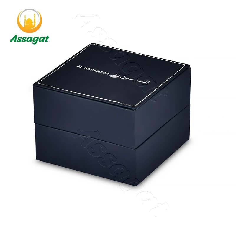 Мусульманские наручные часы Al-Harameen HA-6314 женские кварцевые 5ATM сталь минеральное