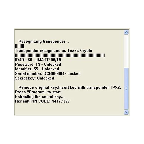 TMPro программный модуль 65 для ключа копировальный аппарат 4D Техас крипто ключи на
