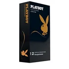 Ультратонкие презервативы Playboy Ultra Thin - 12 шт., Playboy