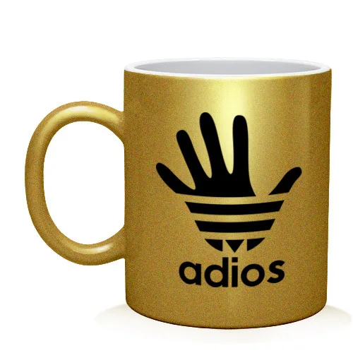 Кружка Adios|Кружки| |