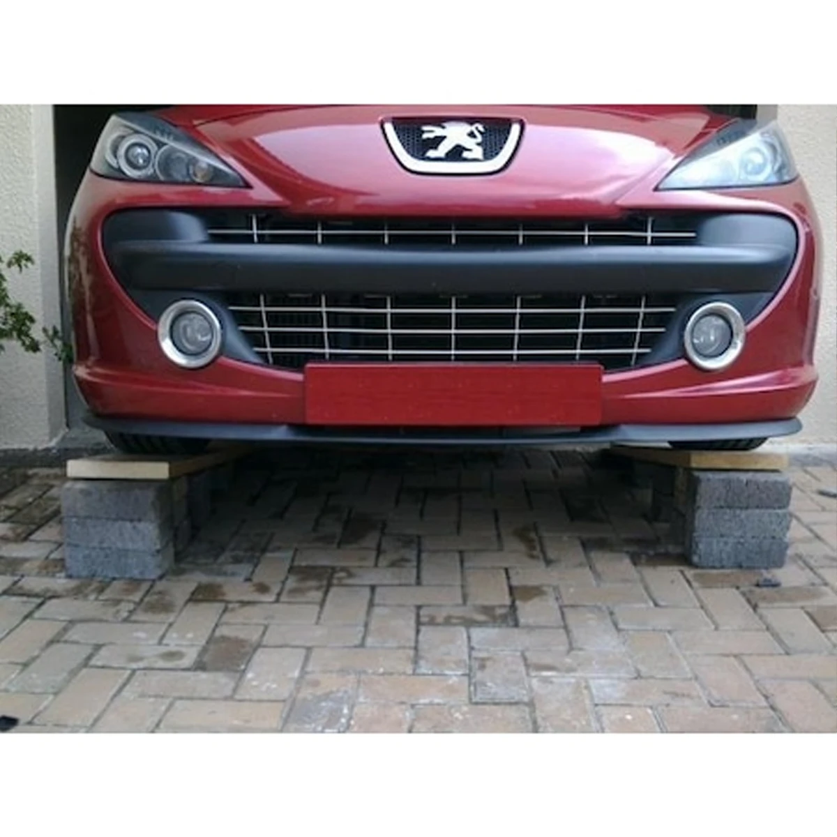 3 шт. Универсальные Передние бамперы для PEUGEOT 207 CUPRA R|Амортизаторы| |