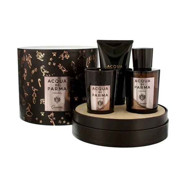 Unisex' набор духов Colonia Quercia Acqua Di Parma (3 шт)|Наборы для макияжа| |