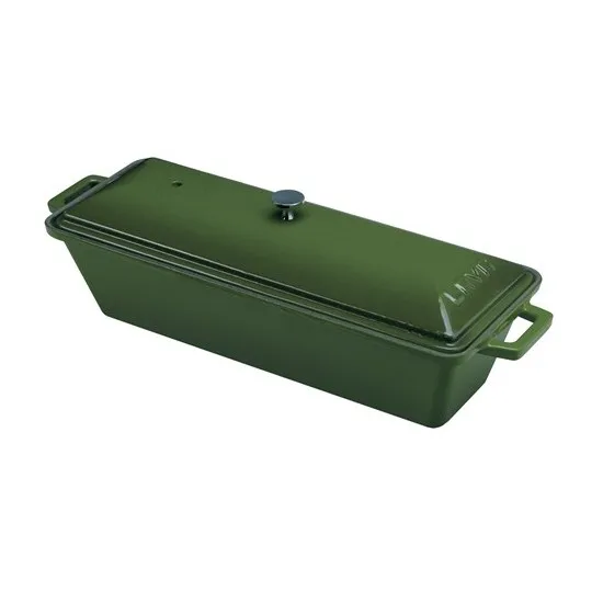 Вулканической лавы Хлебопечь террин 3 х слойные литого железа вкусные