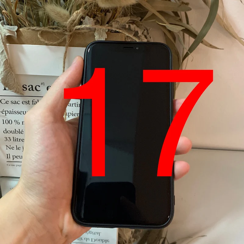 Роскошный брендовый дизайнерский чехол из поликарбоната для IPhone 11 Pro XS Max XR X 8 7 6 Plus, жесткая задняя крышка для IPhone11 NO1 - Цвет: 17