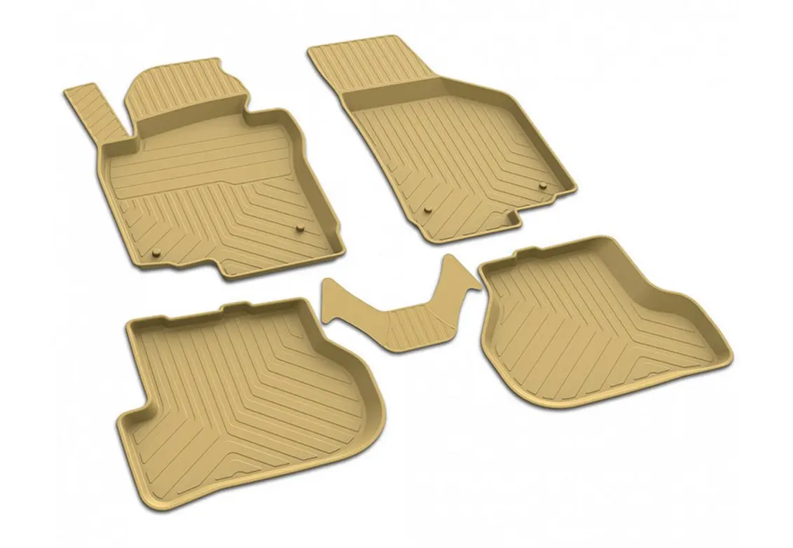 

VW Golf 5 4D Beige Mats 2003-2008