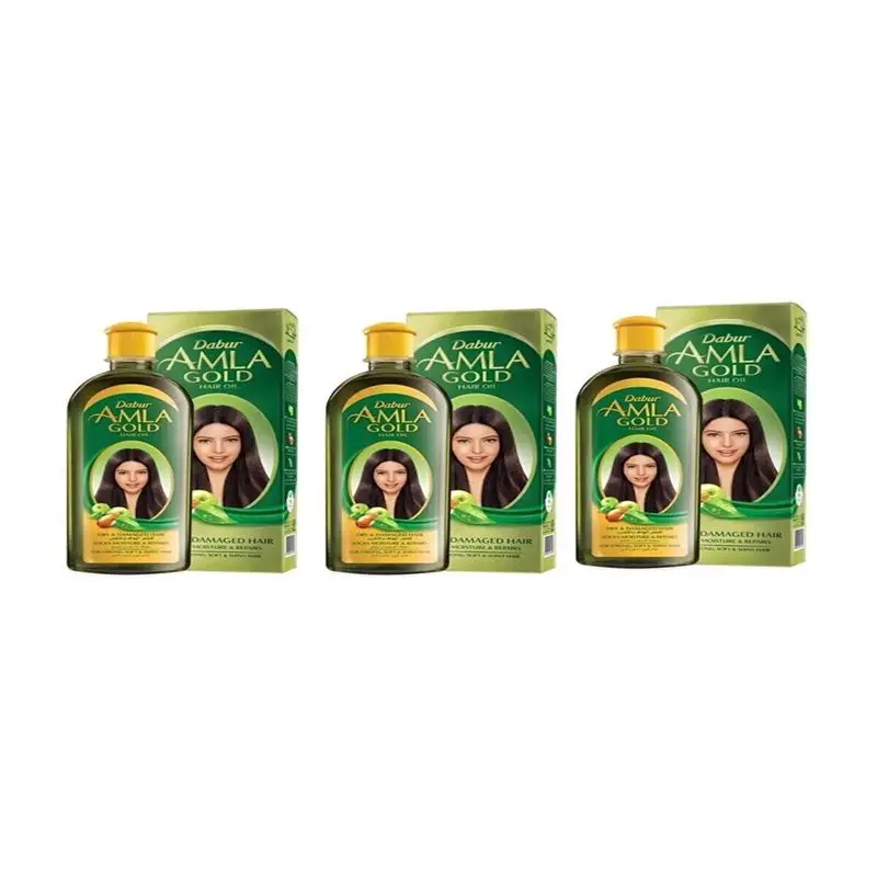 

Dabur Amla For Damaged and Colored Hair Natural Formula from Indian Forests Hair Care Oil Extension Anti Loss Hair Strengthening
