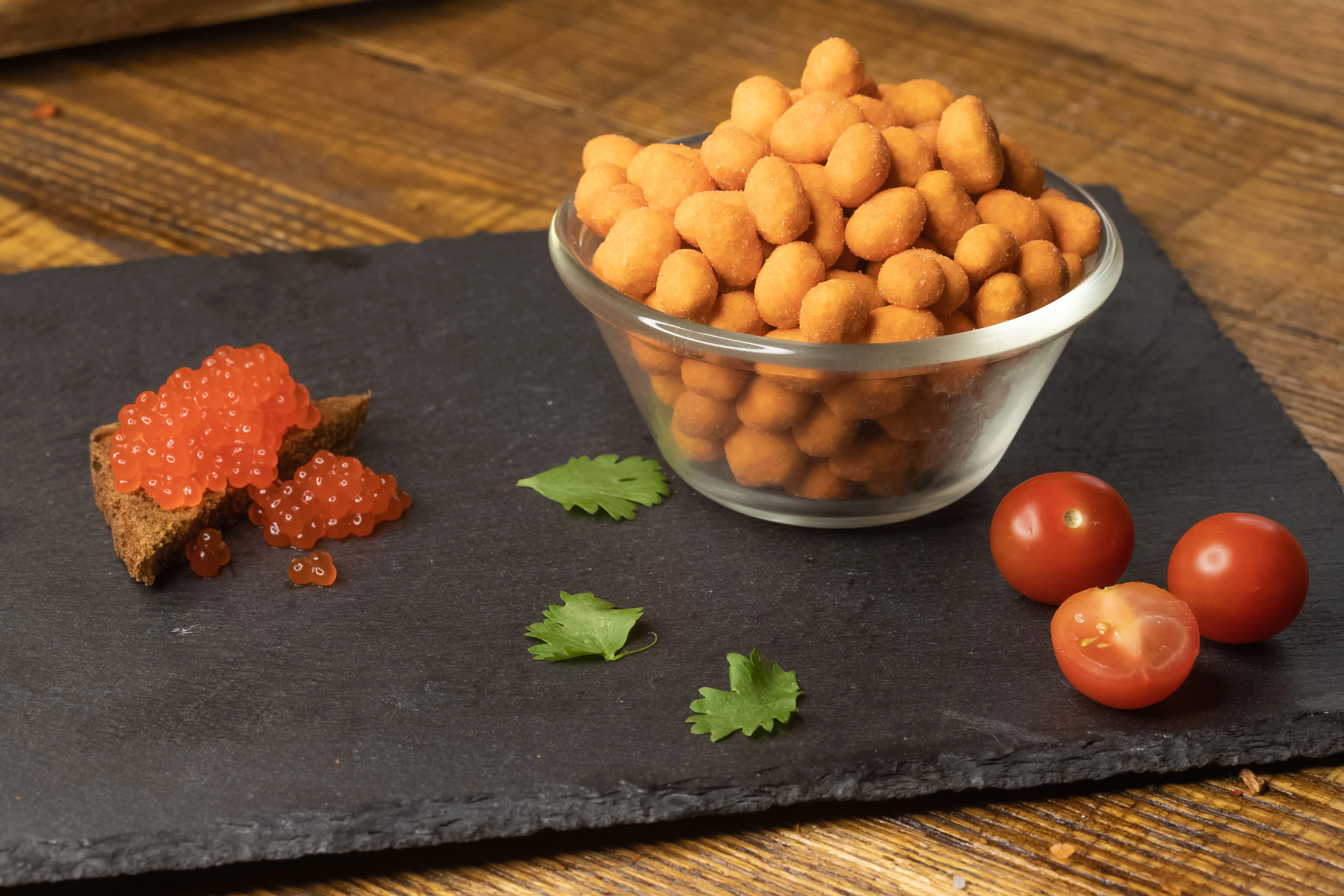 Crystal nut peanuts in crispy crust premium (red caviar) 1000 gr., nuts, peanuts, nut, snack