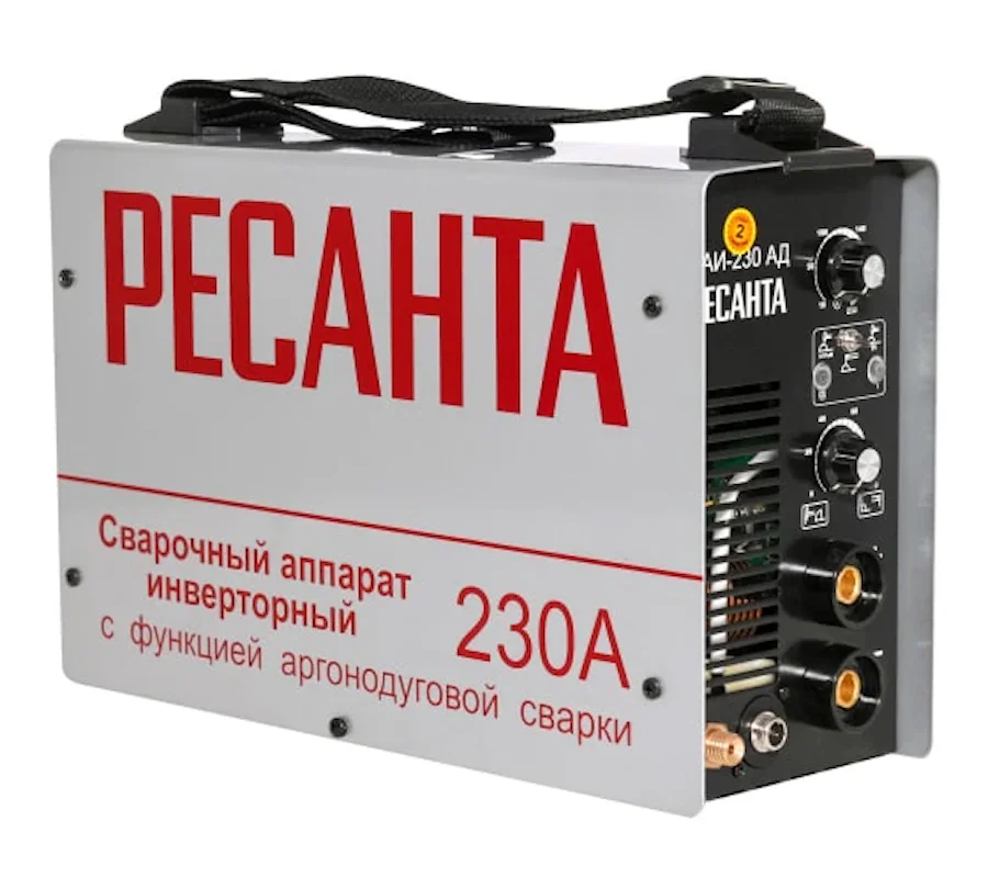 Сварочный аппарат инверторный САИ- 230АД (аргонодуговой) Ресанта | Инструменты