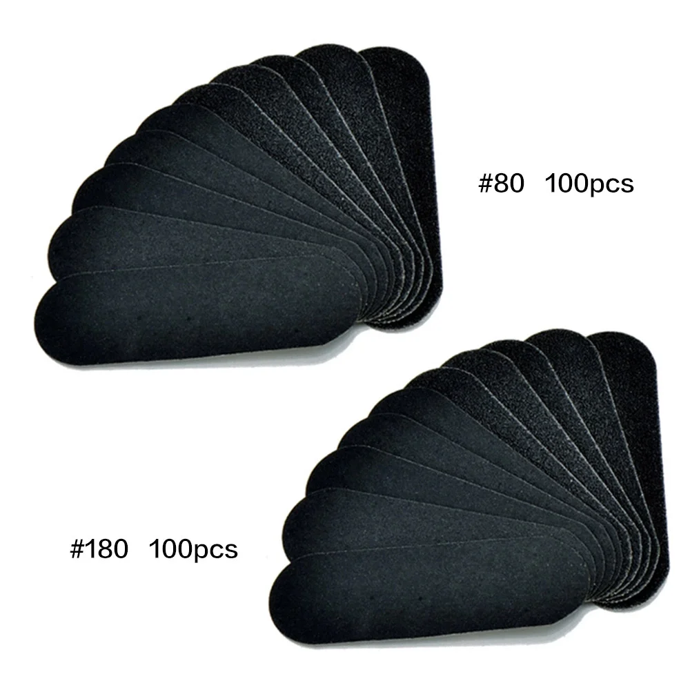 Сменная наждачная бумага для педикюра Шлифовальная Пилка Для Ног сменные пилки