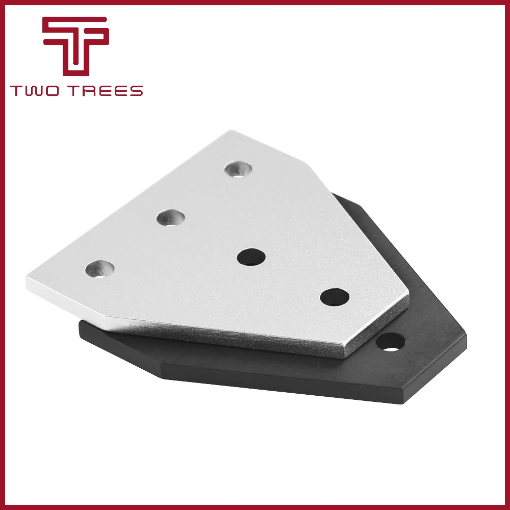 5 отверстий 90 градусов Соединительная пластина угловая Скоба T/L полоса для 2020