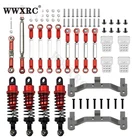 Металлическая рулевая тяга WPL C14 C24 MN D90 MN99s для радиоуправляемого автомобиля, набор аксессуаров для обновления, запасные части