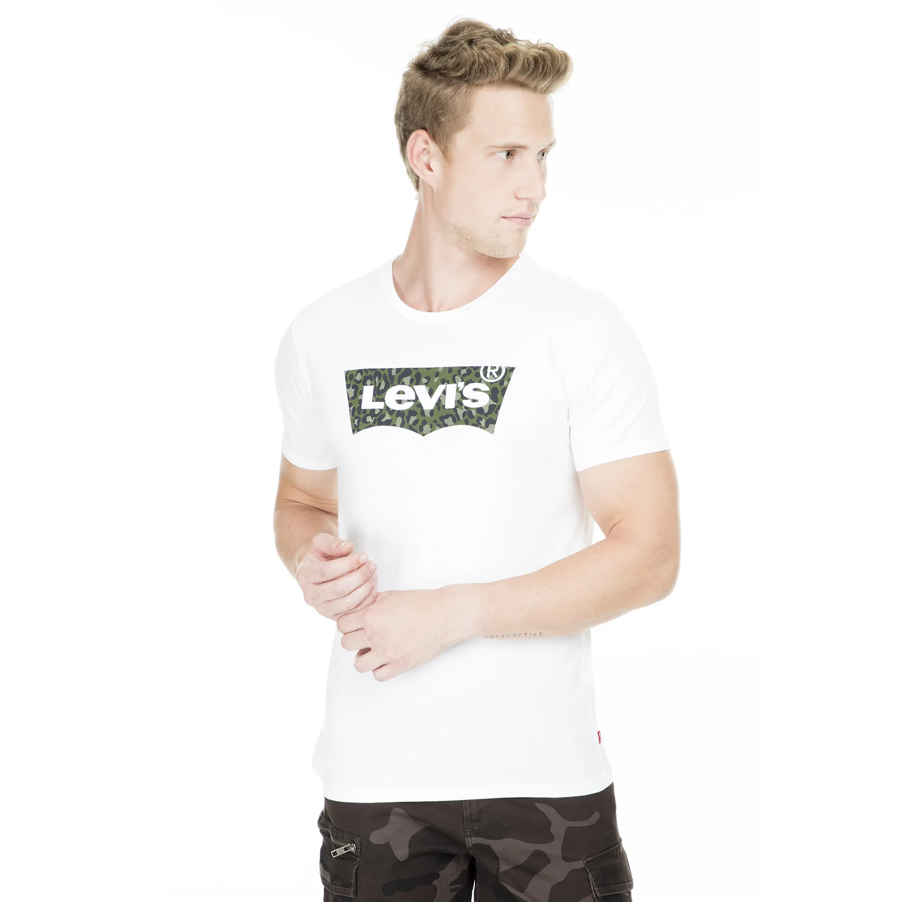 Велосипедный воротник Levi's 22489|Мужские футболки| |