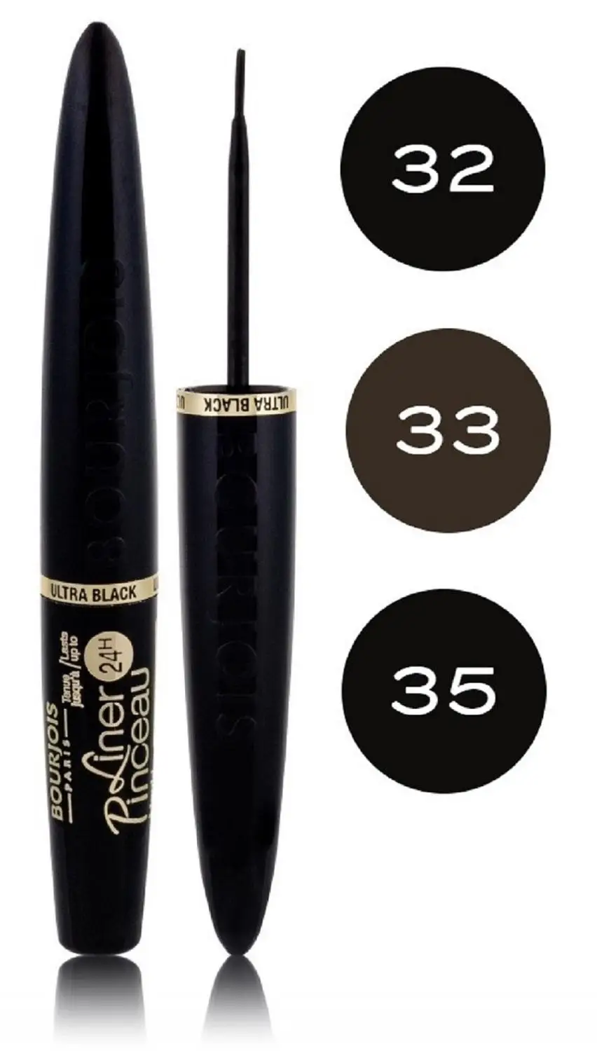 Косметика Bourjois Подводка Жидкая Для Глаз Liner Pinceau 24h| |