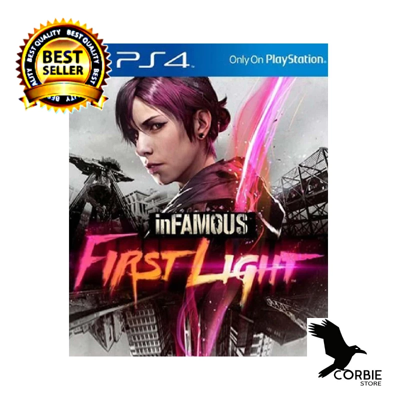 İnfamous First Light PS4 Game Original Playstatian 4 Game