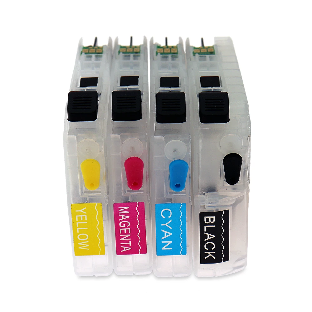 Картридж с чернилами LC103 для принтера Brother LC101 LC105 LC107 LC109|ink cartridge|printers ink cartridgesrefillable