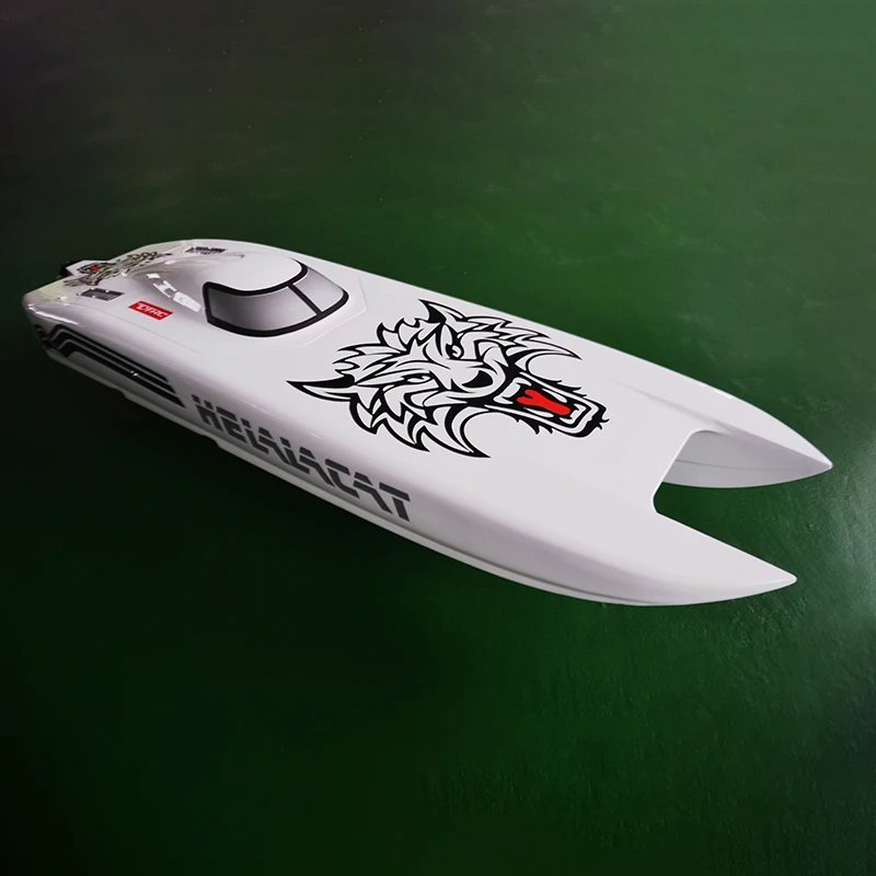 

E51 Model Prepainted Electric Racing KIT RC Boat Hull Only for Advanced Player TH18473-SMT5