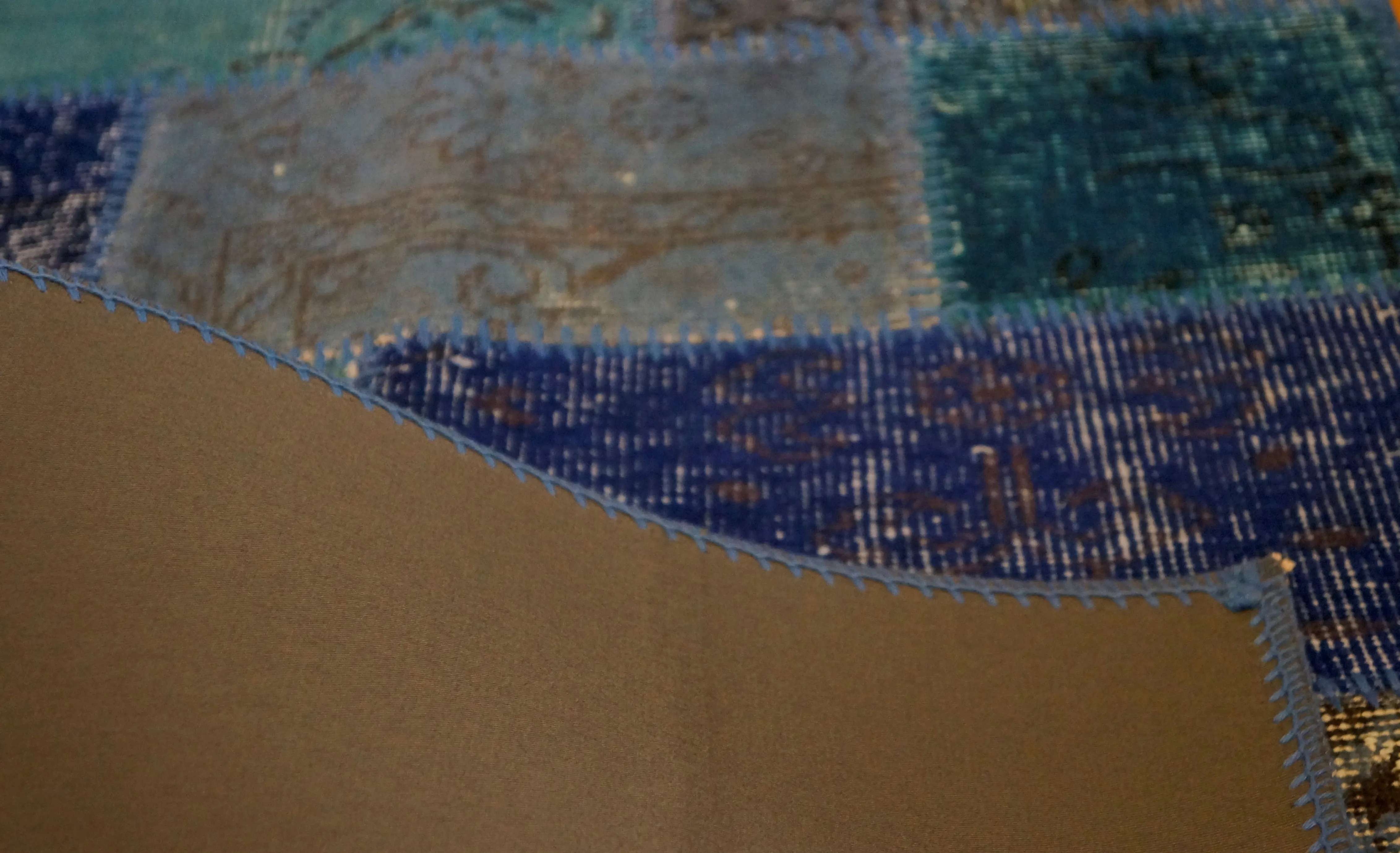 

TURKISH KNOTS Vintage Patchwork Rug Collection - Celestia Rug 80x120 cm
