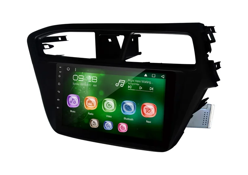 Автомобильный мультимедийный экран Allways 9 дюймов Android 0 Восьмиядерный 2 Гб ОЗУ 32