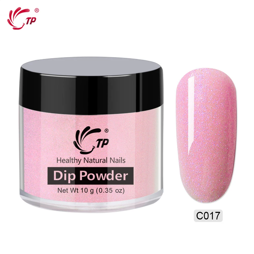 Пудра с жемчужным блеском для ногтей Блеск погружающийся порошок без лампы