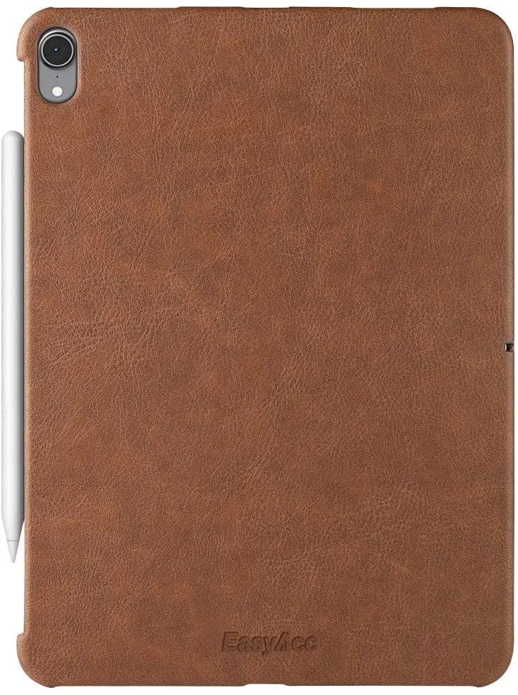 Чехол EasyAcc для iPad Pro 11 Pro12.9 2018 с держателем карандашей ультратонкая задняя крышка