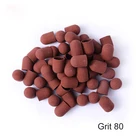 5 шт. 16*25 мм #80120180240, инструменты для шапки полосы фрез для маникюрапедикюра сцепление машина для маникюра и педикюра, фрезер, аксессуары для украшения ногтей