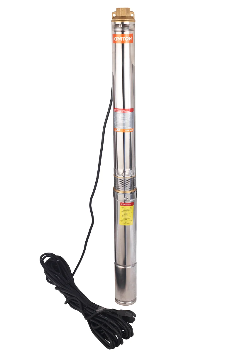 Насос скважинный центробежный 3&quot Кратон WWP 60/60|Насосы| |