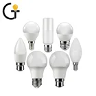 Светодиодная лампа E27 E14 5 Вт 7 Вт 9 Вт, светодиодная лампа, точесветильник светильник 220-240 В переменного тока, лампа холодноготеплого белого света для внутреннего освещения