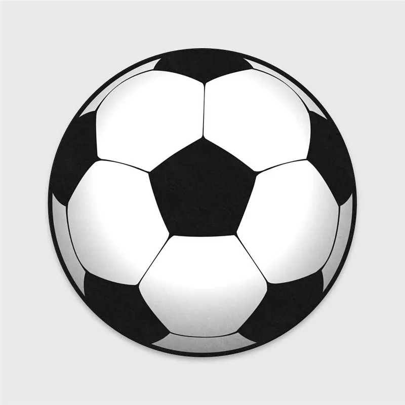 Футбол Баскетбол Печатный ковёр для Гостиная Портативный коврик Детские игры