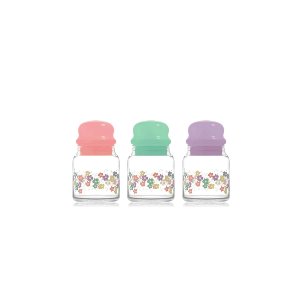 glass storage container vacuum lid jars for bulk grain food tea sugar coffee kitchen organize practical use fresh keeping system free global shipping