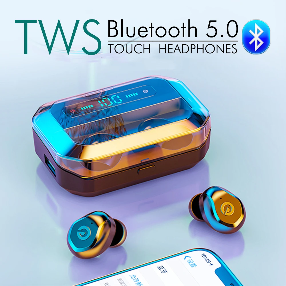 P10 3500 мАч Беспроводные Bluetooth 5 0 наушники шумоподавляющие Беспроводная игровая