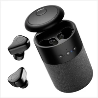 bluetooth 5 0 earphones with speaker charging box wireless headphone 9d stereo sport waterproof soundbox headset with microphone
