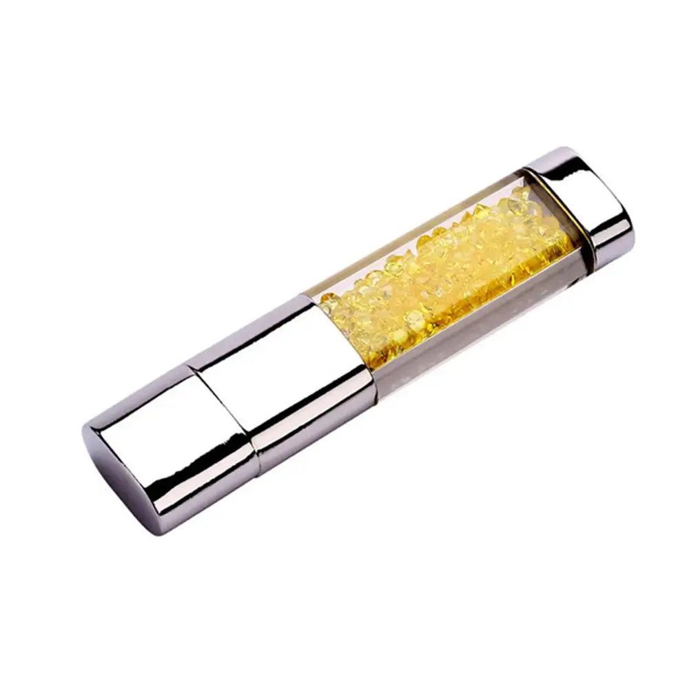 Модный прозрачный кристалл флеш диск USB 2 0 подарок флэш накопитель алмазный 64 ГБ 32