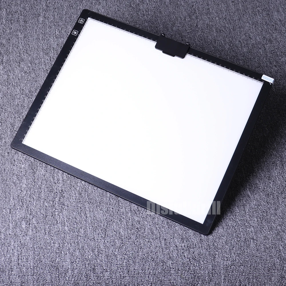 

A3 Size Six Level Dimmable Drawing Tablet Diamond Painting board USB Art Copy Pad Writing Sketching Tracing led light pad bracke