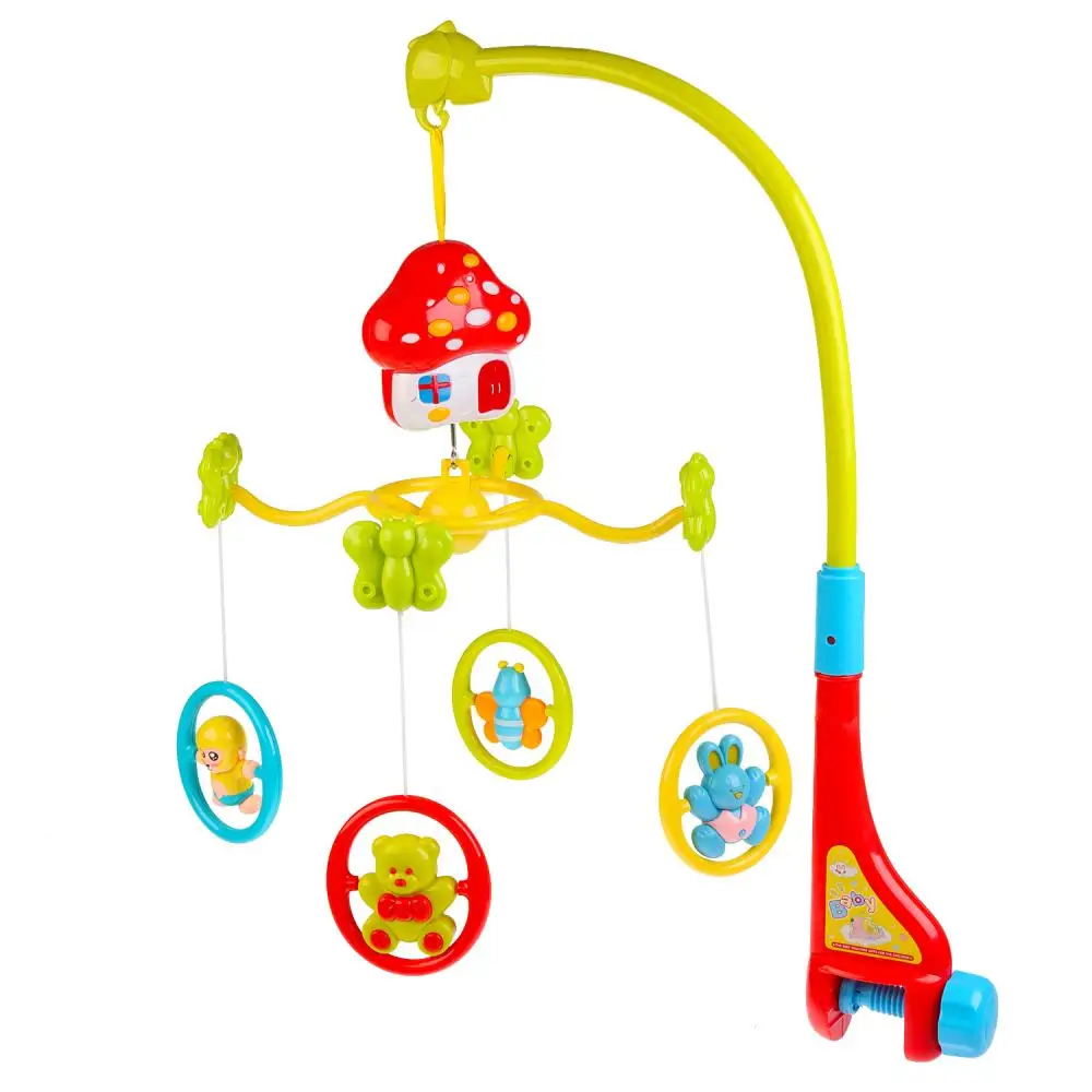 Мобиль на кроватку Карусель музыкальная &quotГриб&quot 12 мелодий в