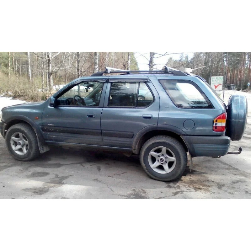 Дефлекторы окон Cobra Tuning I40398 на авто Opel Frontera B 5d 1998 2003 4 шт./комп. ветровики от дождя