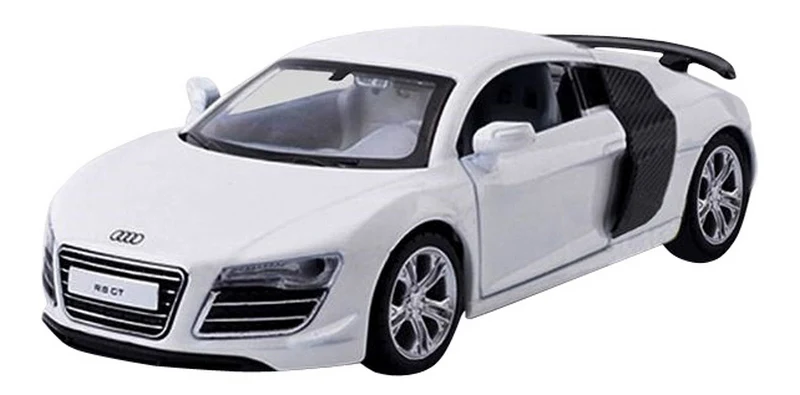 Машина Play Smart Автопарк &quotI8&quot белый 1:50 6529D |