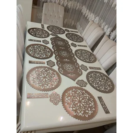 Набор для презентаций из искусственной кожи Runner скатерть на 8 персон 25 предметов