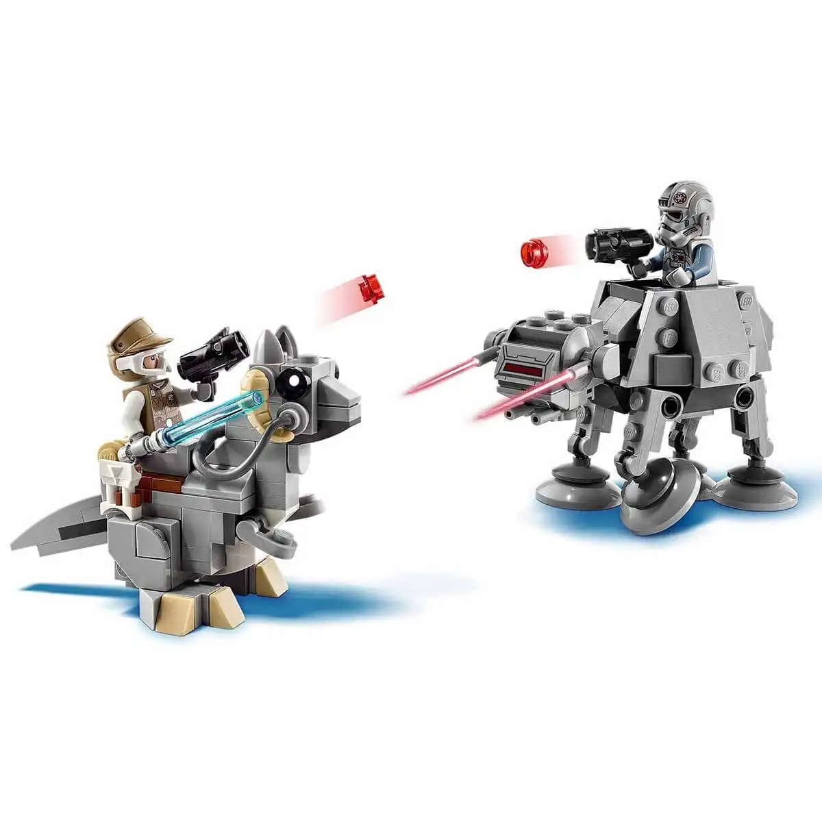 Набор LEGO Звездные войны AT-AT и Tauntaun Micro Fighter 75298 для детей Быстрая бесплатная