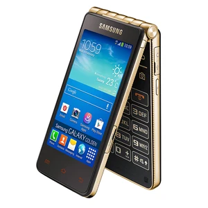 samsung galaxy golden i9235 3 7 16gb rom refurbished unlocked cell phone camera 8 mp gsm 4g lte filp android smartphone free global shipping