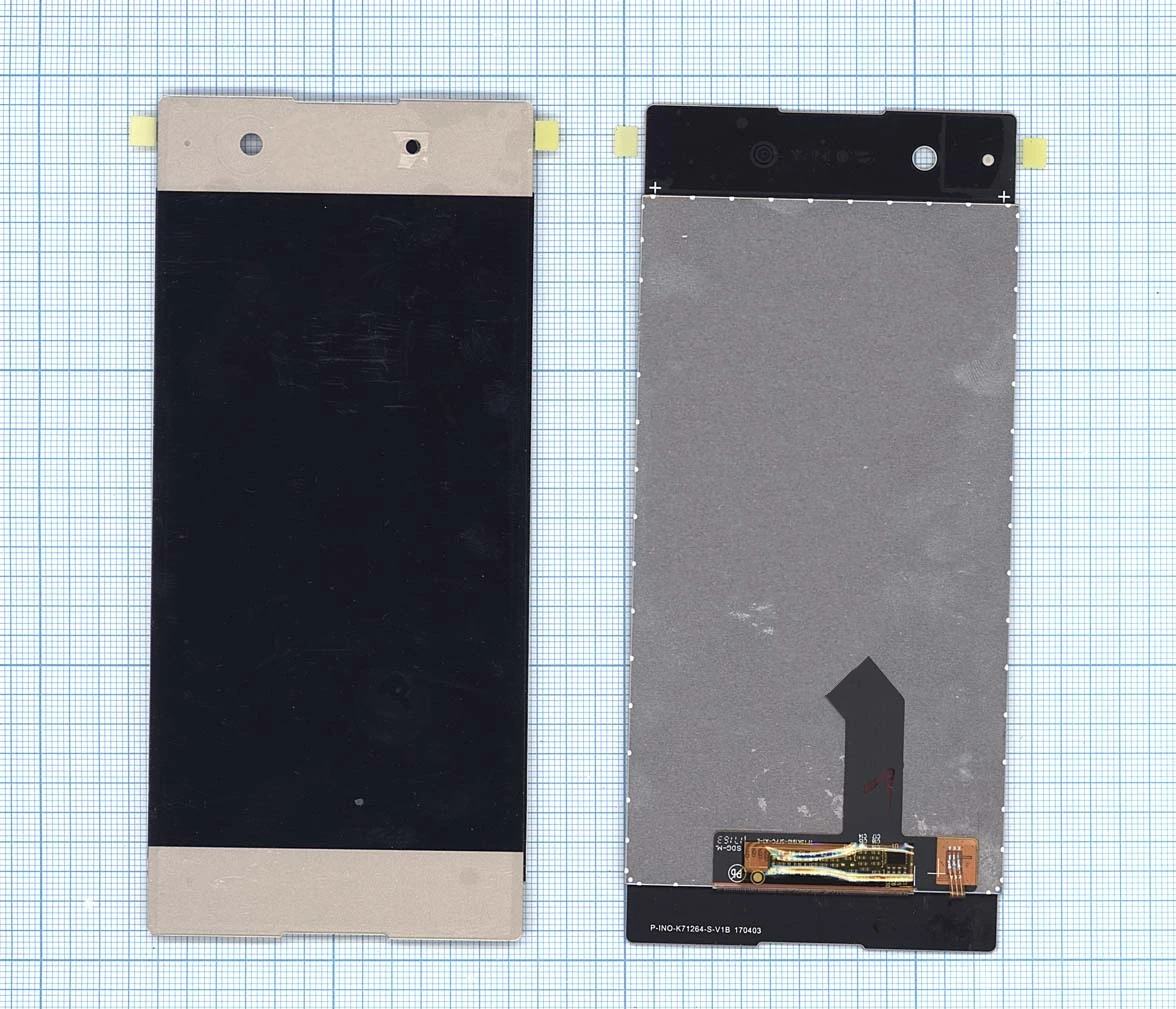 Модуль (матрица + тачскрин) для Sony Xperia XA1 (G3112) золотой | Mobile Phone LCD Screens