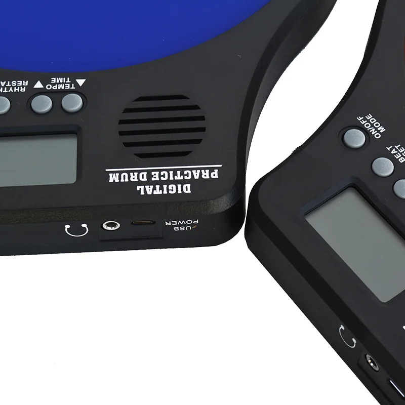 Электронный барабан с подставкой для начинающих 10-дюймовый тренировок | Спорт и