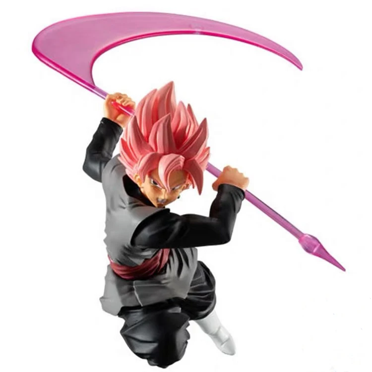 Предпродажа; декабря Banpresto Dragon Ball Супер Zamasu Черная роза Гоку из ПВХ, движущаяся фигурка, модель Figurals куклы
