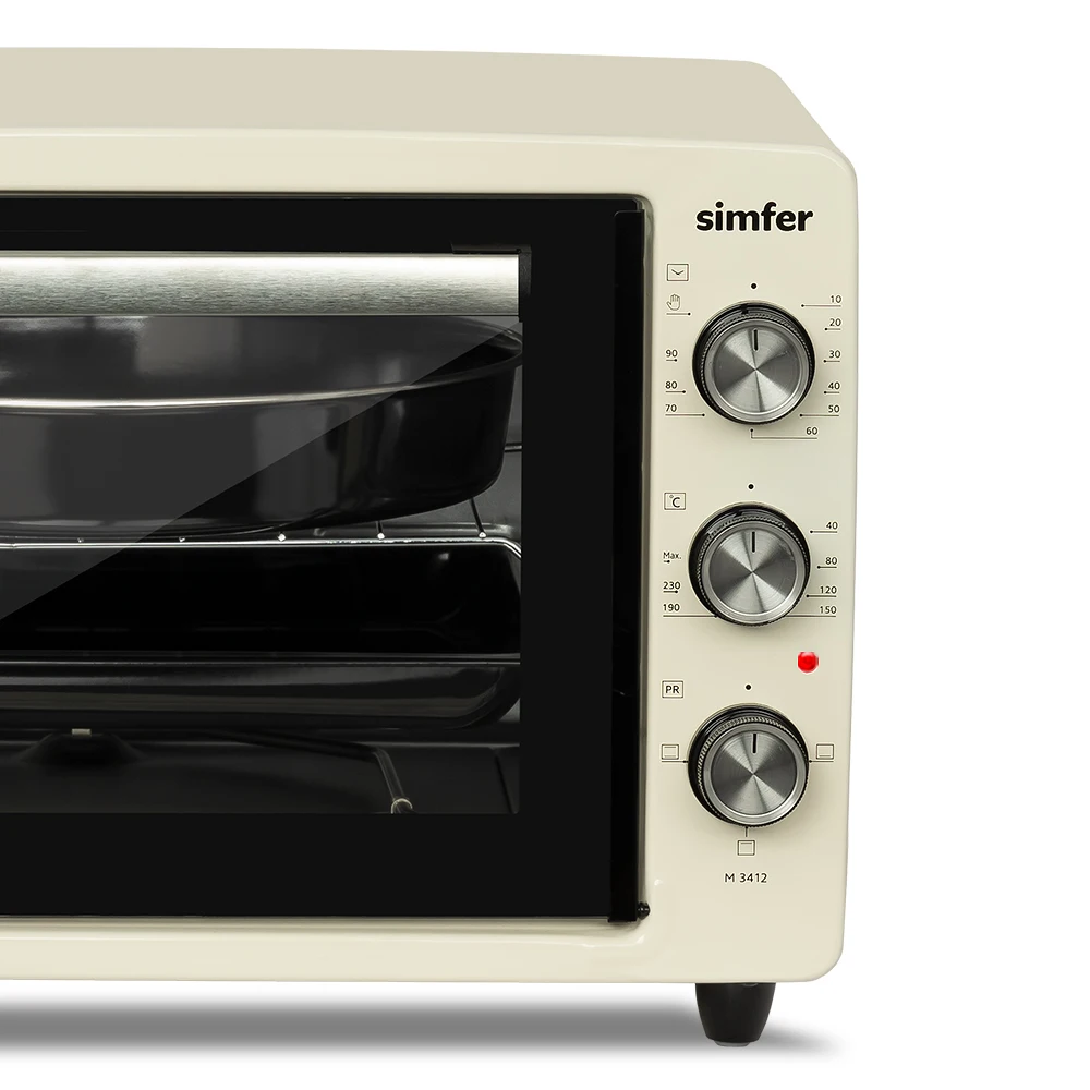 Мини-печь Simfer M3412 ALBENI Comfort 3 режима работы | Бытовая техника