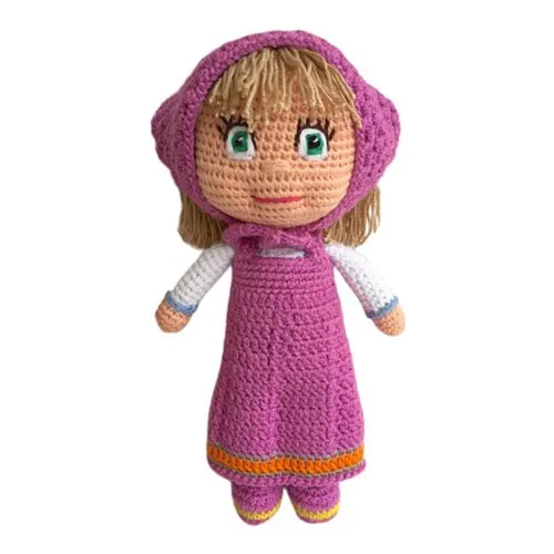 Петля для малышей Amigurumi ручная вязка игрушка персонаж щипцы | Игрушки и хобби