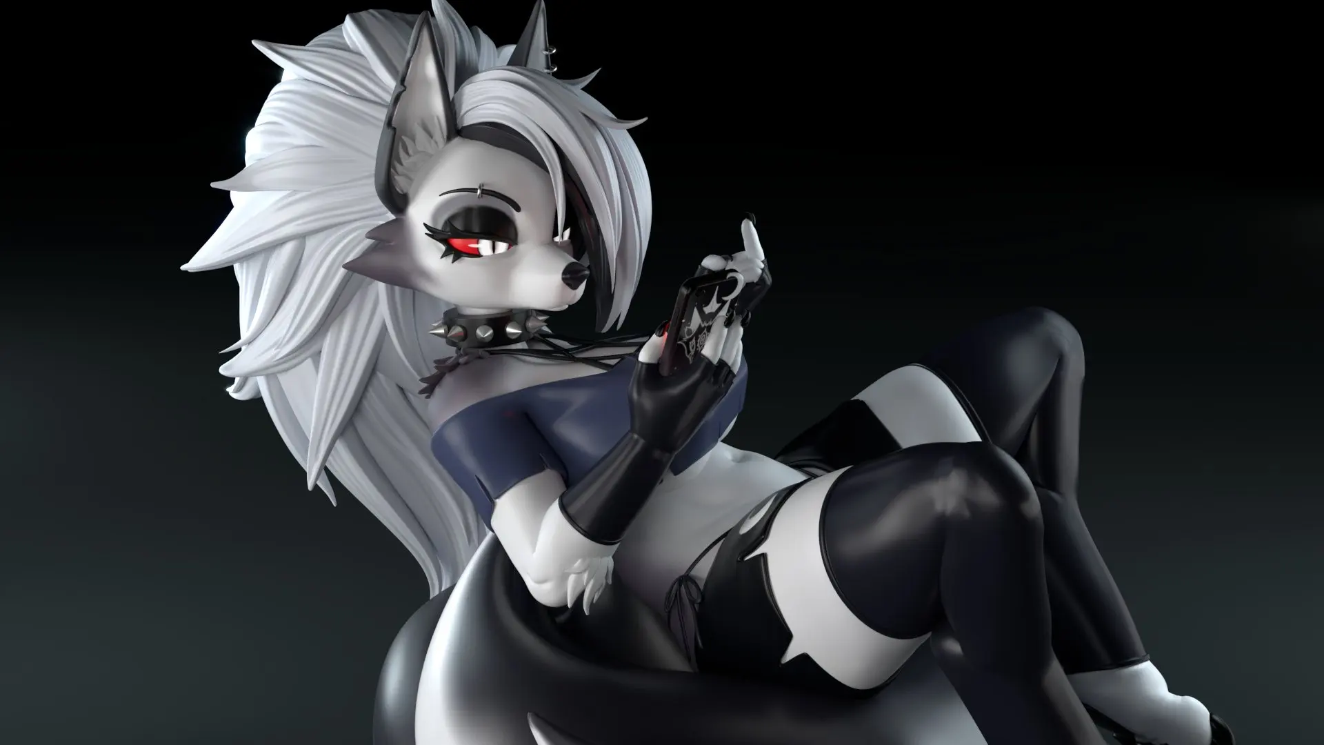 Helluva boss loona hot