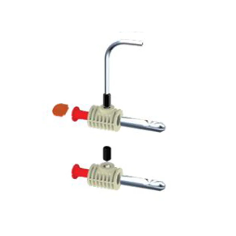 

WALLHUNG WC FIXING SET TO FIX THE WALLHUNG WC & BIDET FROM SIDES OR SEAT COVER HOLES